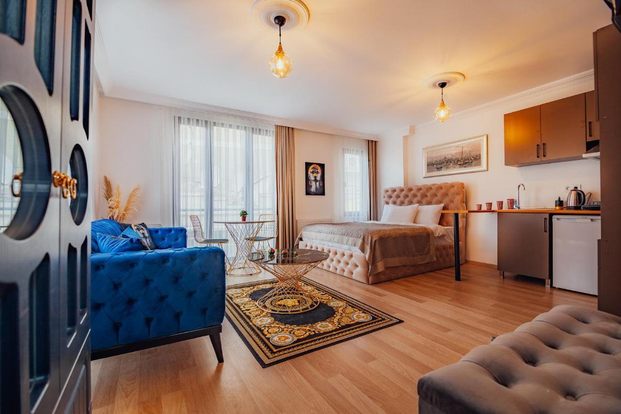 Taksim Wonder Suites Istanbul Eksteriør billede