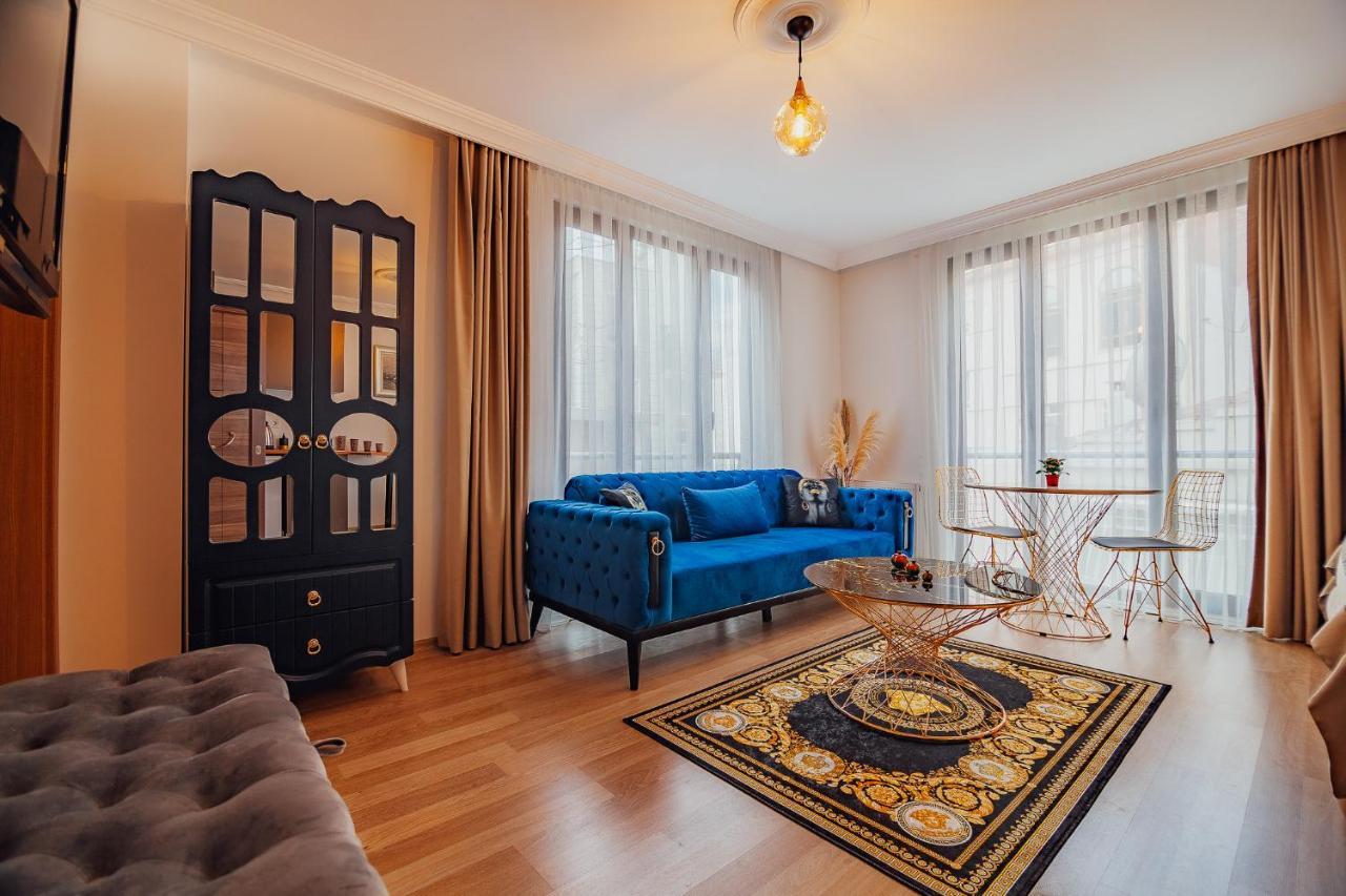 Taksim Wonder Suites Istanbul Eksteriør billede