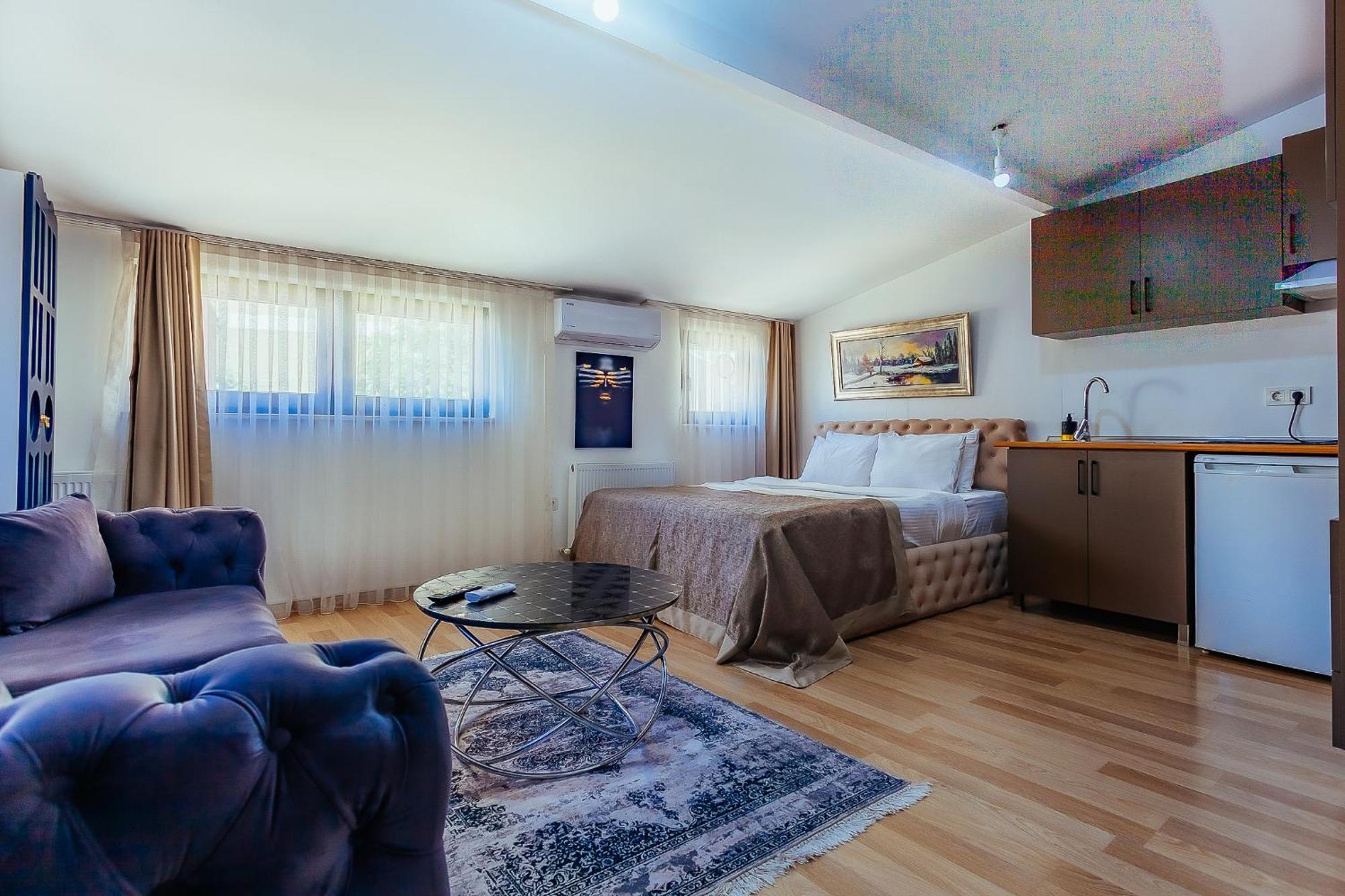 Taksim Wonder Suites Istanbul Eksteriør billede