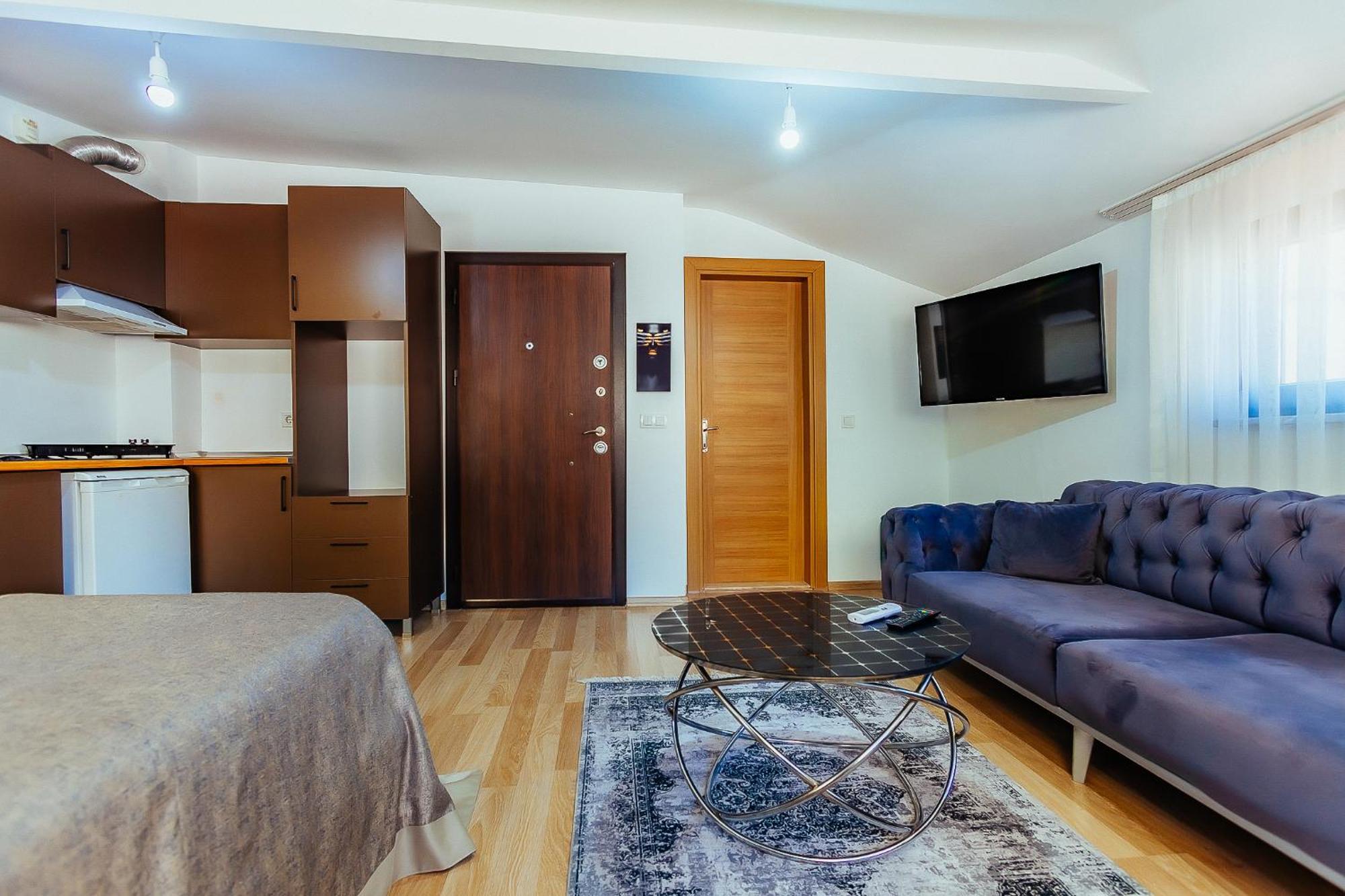 Taksim Wonder Suites Istanbul Eksteriør billede