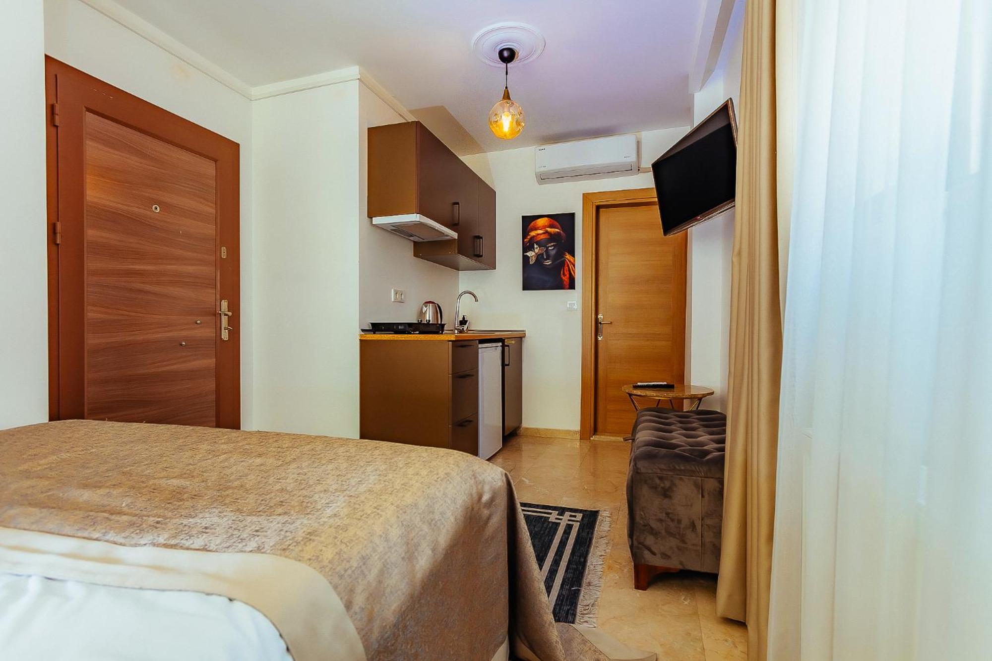 Taksim Wonder Suites Istanbul Eksteriør billede
