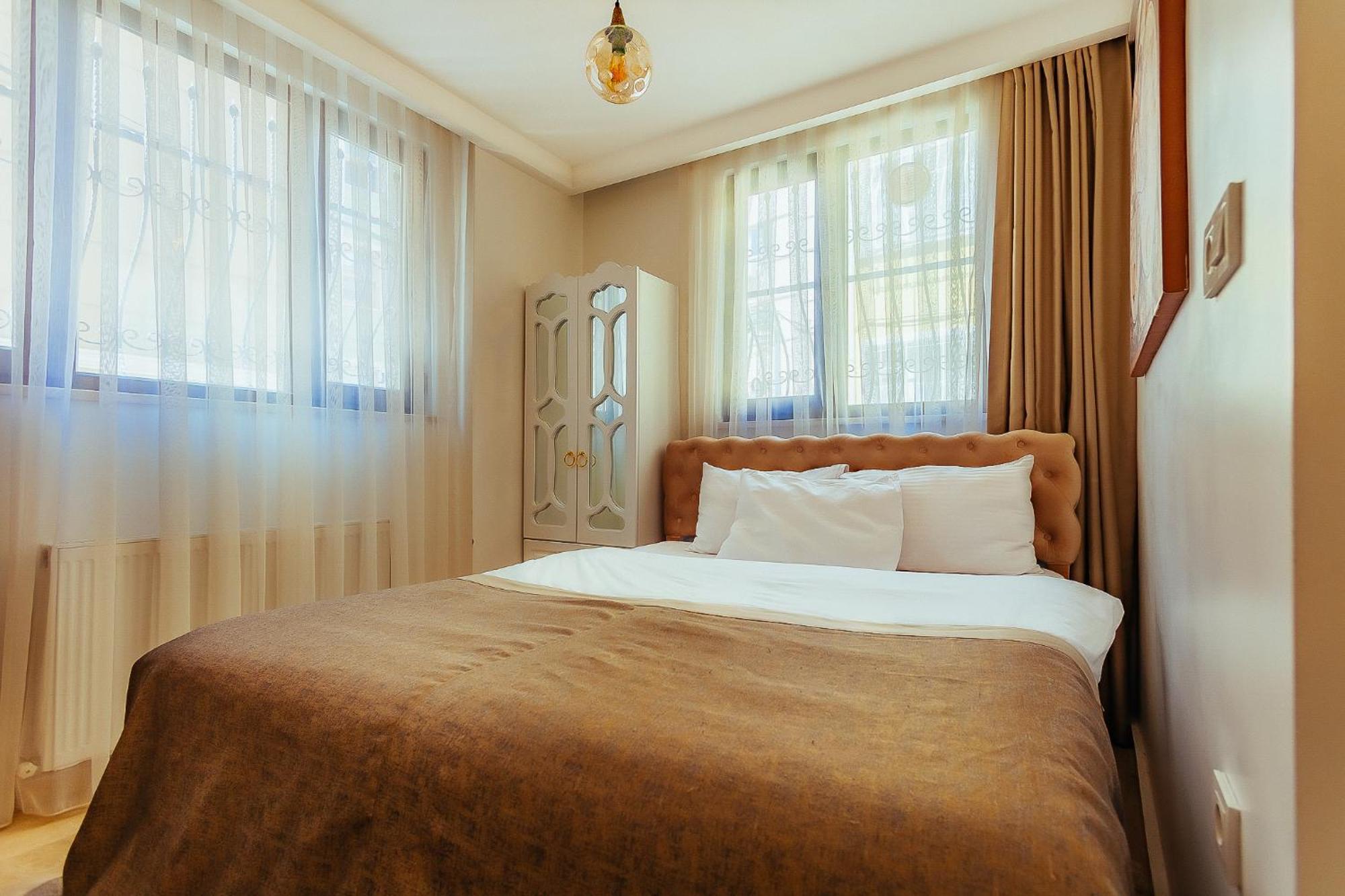 Taksim Wonder Suites Istanbul Eksteriør billede
