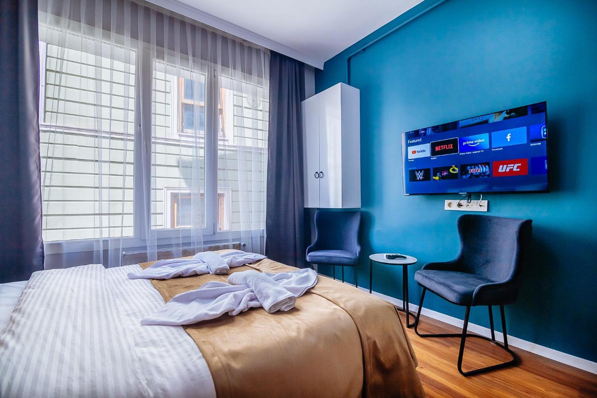 Taksim Wonder Suites Istanbul Eksteriør billede