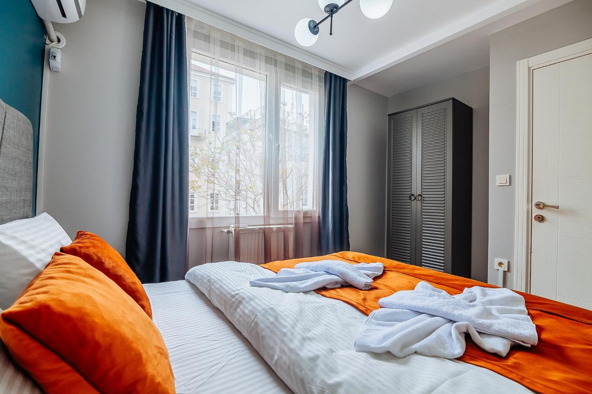Taksim Wonder Suites Istanbul Eksteriør billede