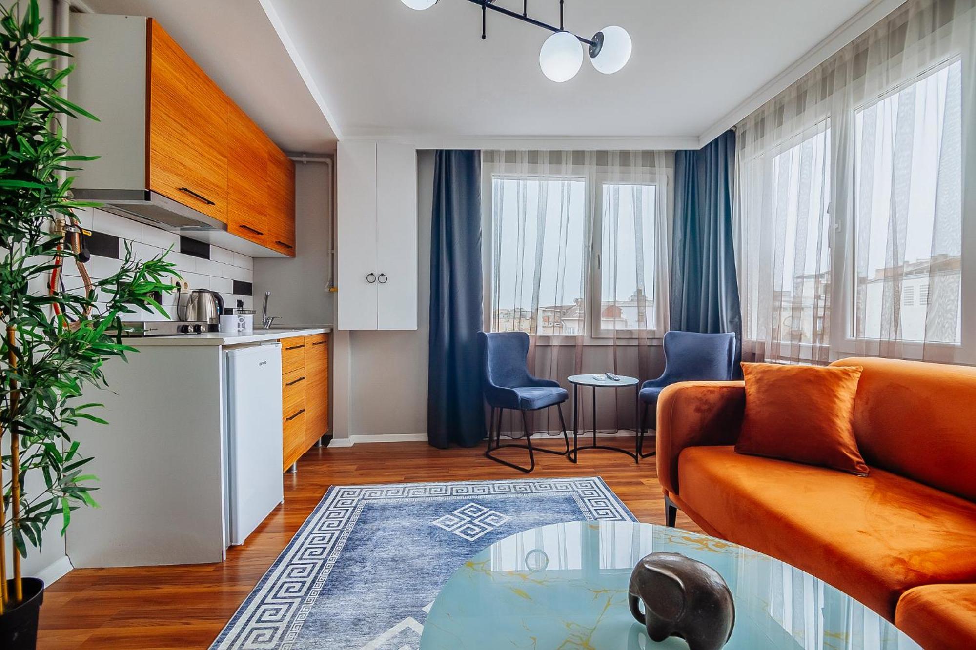 Taksim Wonder Suites Istanbul Eksteriør billede