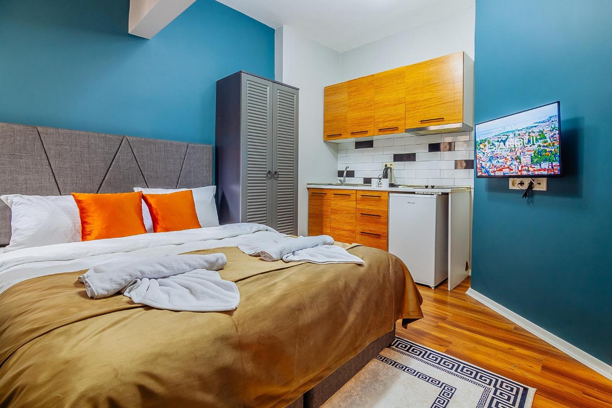 Taksim Wonder Suites Istanbul Eksteriør billede