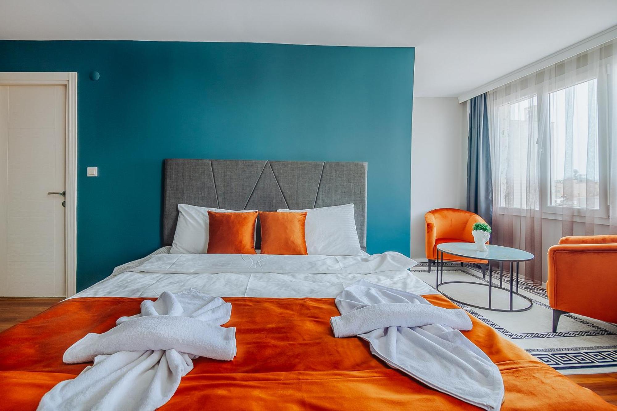 Taksim Wonder Suites Istanbul Eksteriør billede