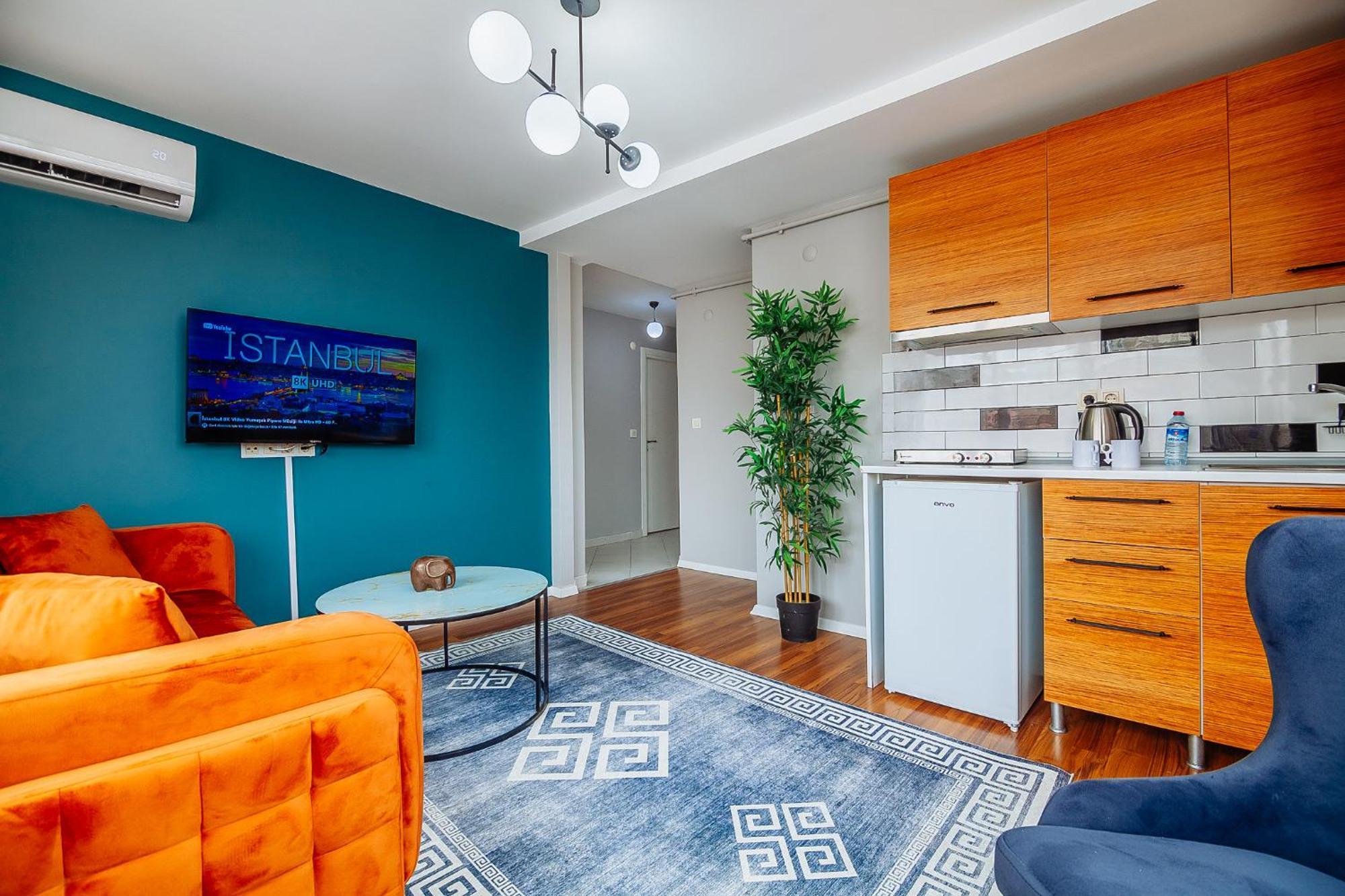 Taksim Wonder Suites Istanbul Eksteriør billede