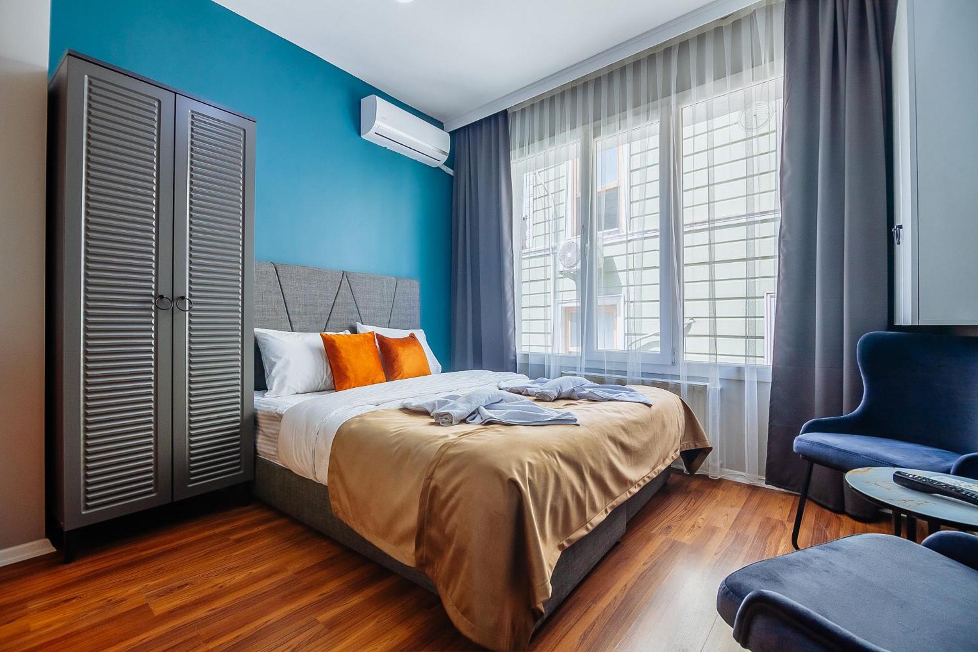 Taksim Wonder Suites Istanbul Eksteriør billede