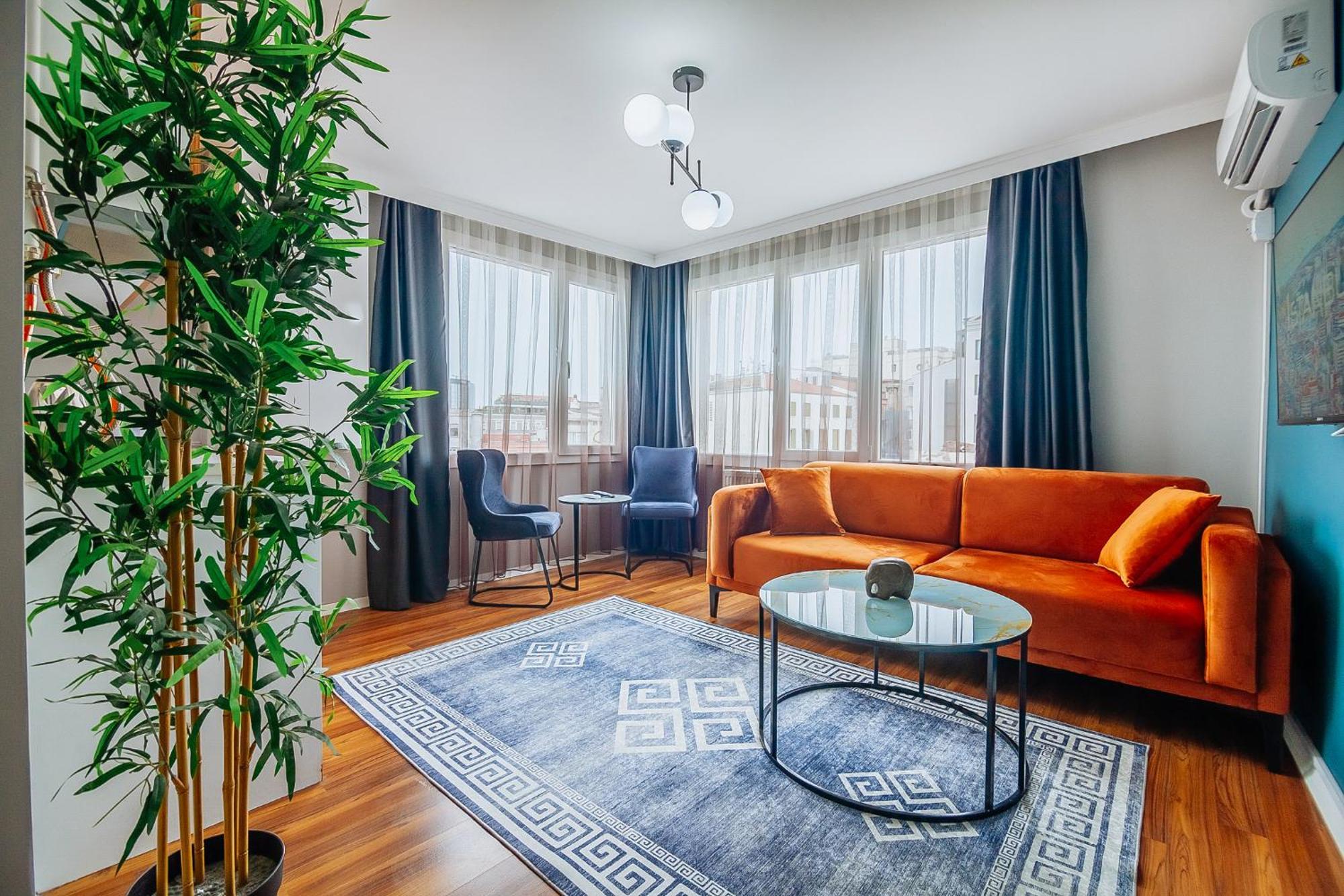 Taksim Wonder Suites Istanbul Eksteriør billede