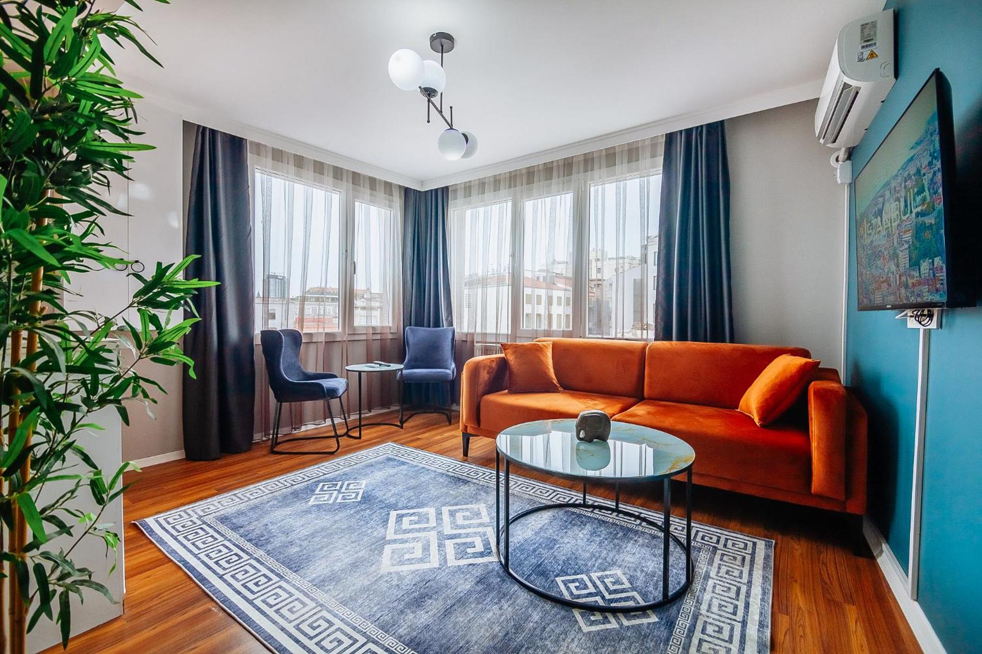 Taksim Wonder Suites Istanbul Eksteriør billede