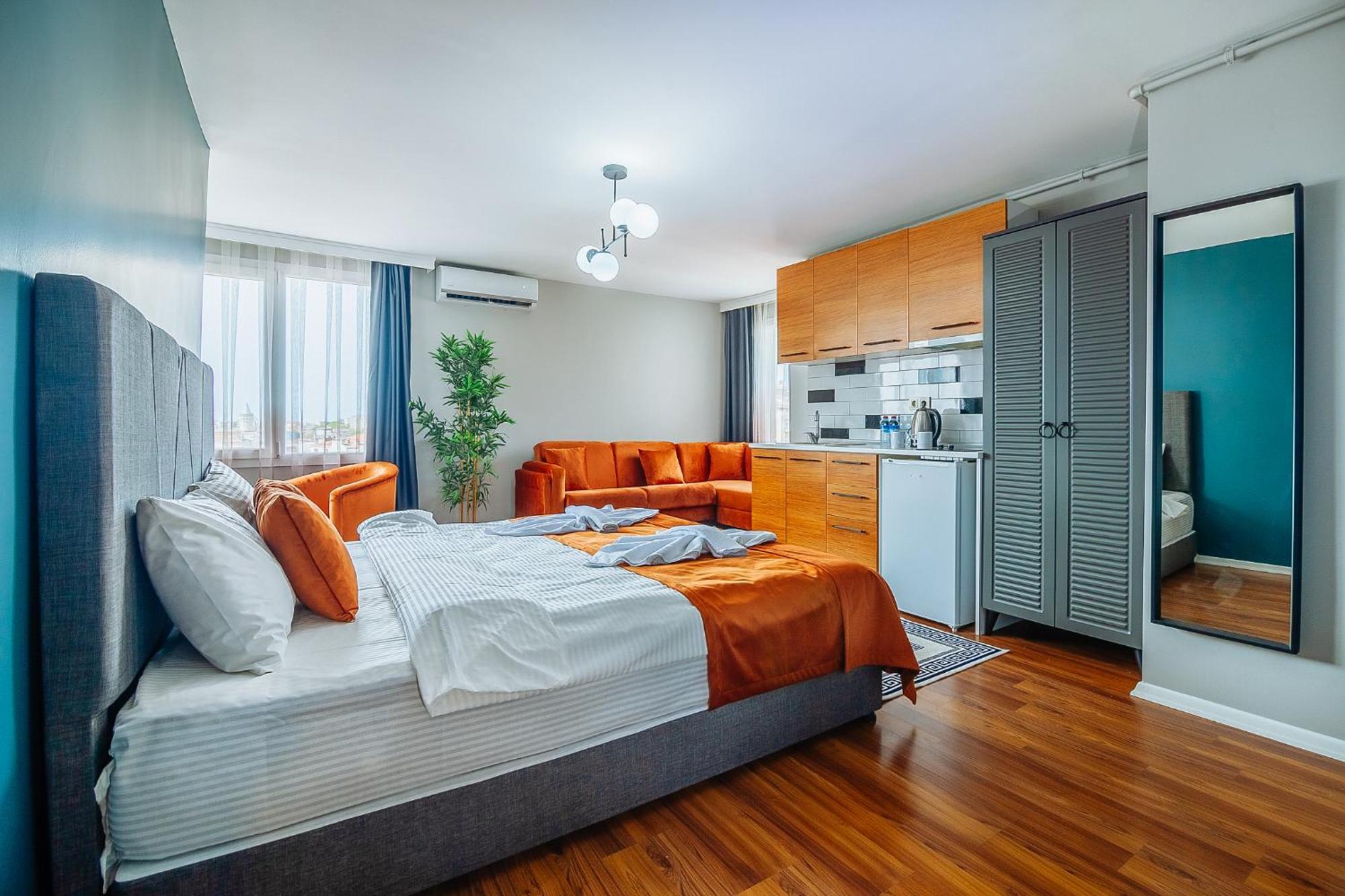 Taksim Wonder Suites Istanbul Eksteriør billede