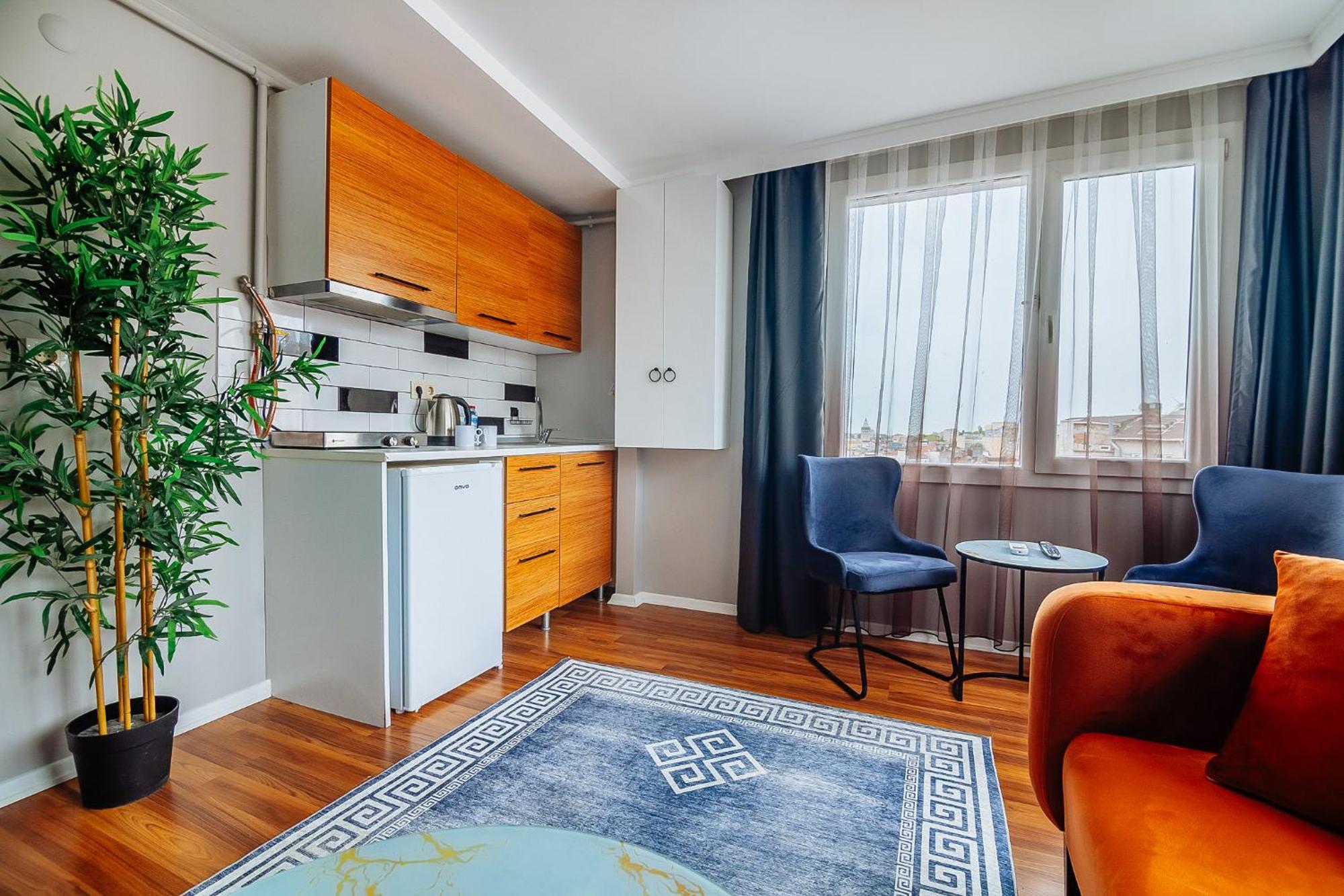 Taksim Wonder Suites Istanbul Eksteriør billede