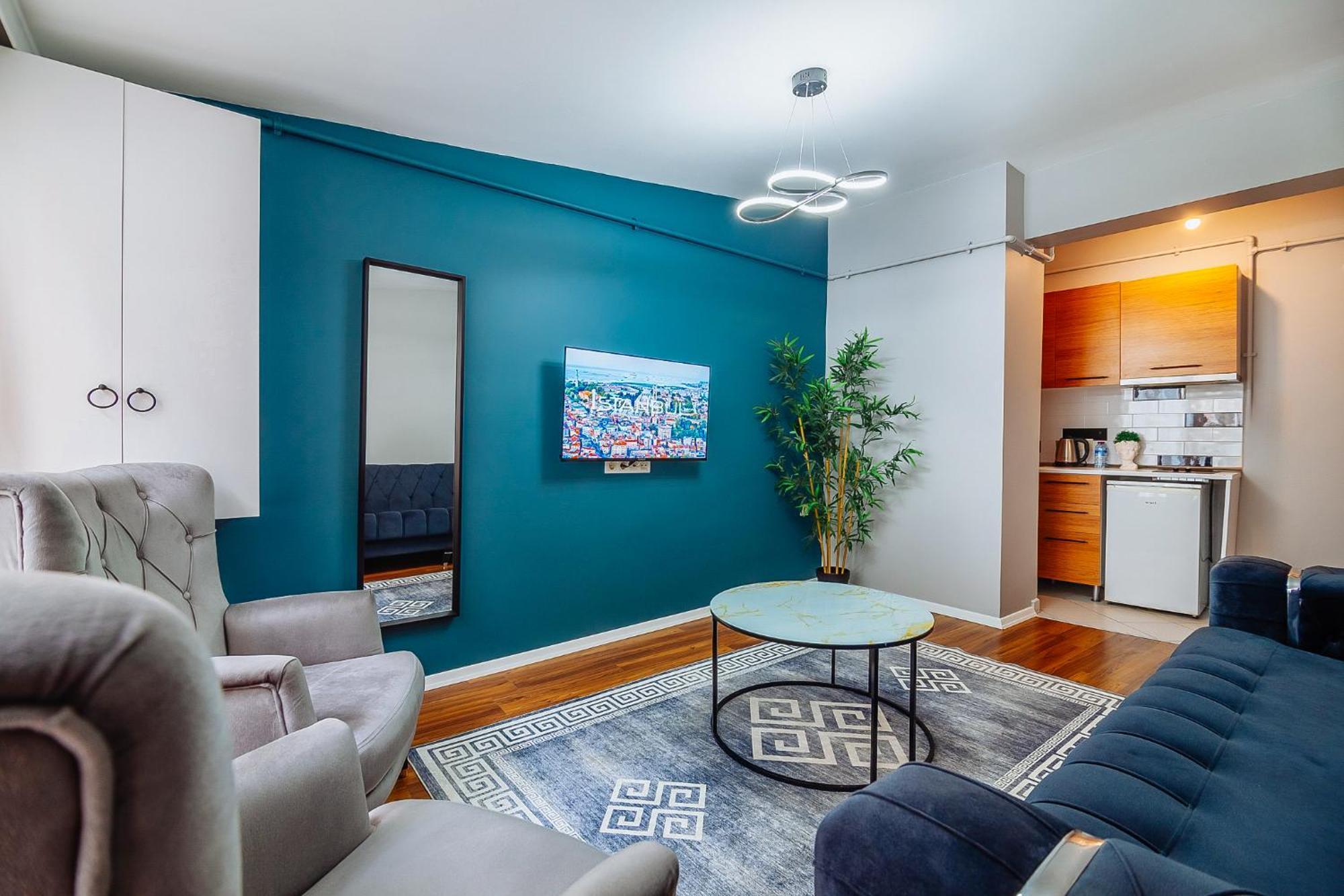 Taksim Wonder Suites Istanbul Eksteriør billede