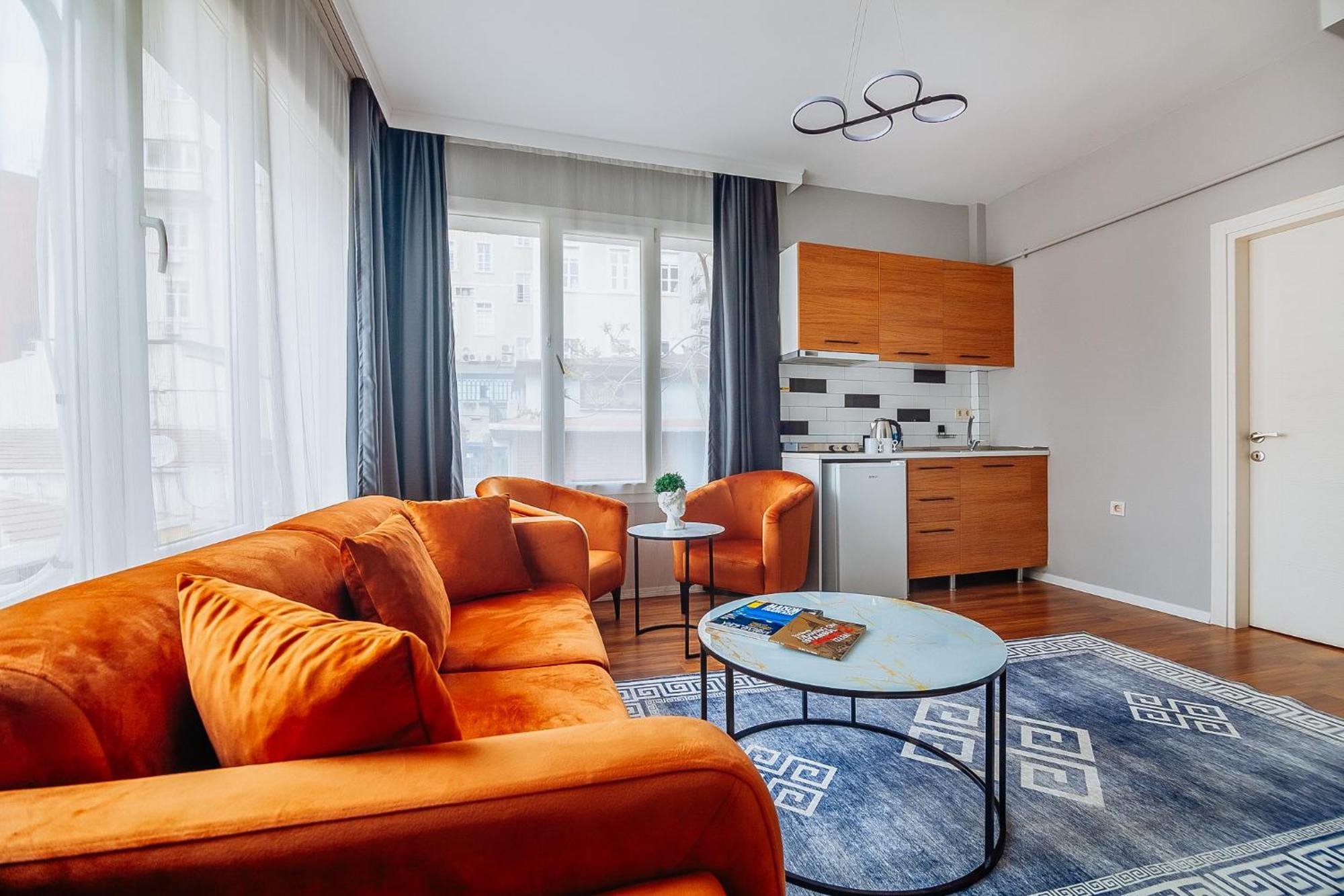 Taksim Wonder Suites Istanbul Eksteriør billede