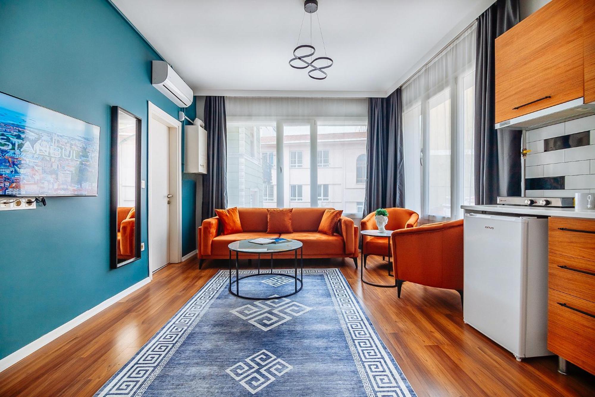 Taksim Wonder Suites Istanbul Eksteriør billede