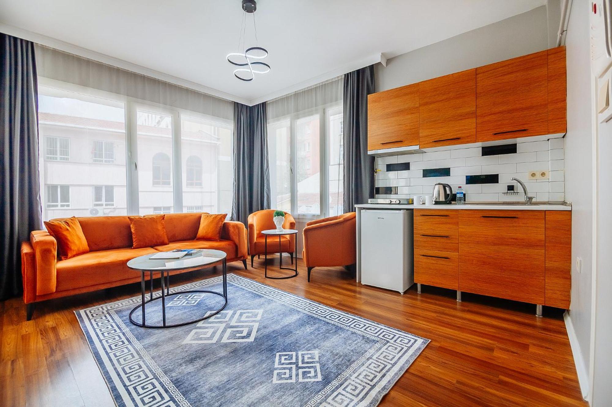 Taksim Wonder Suites Istanbul Eksteriør billede