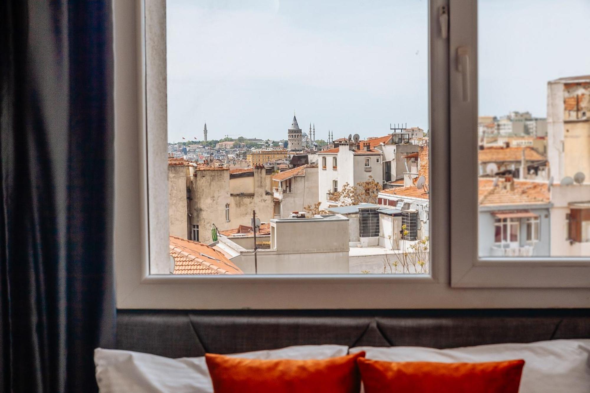Taksim Wonder Suites Istanbul Eksteriør billede