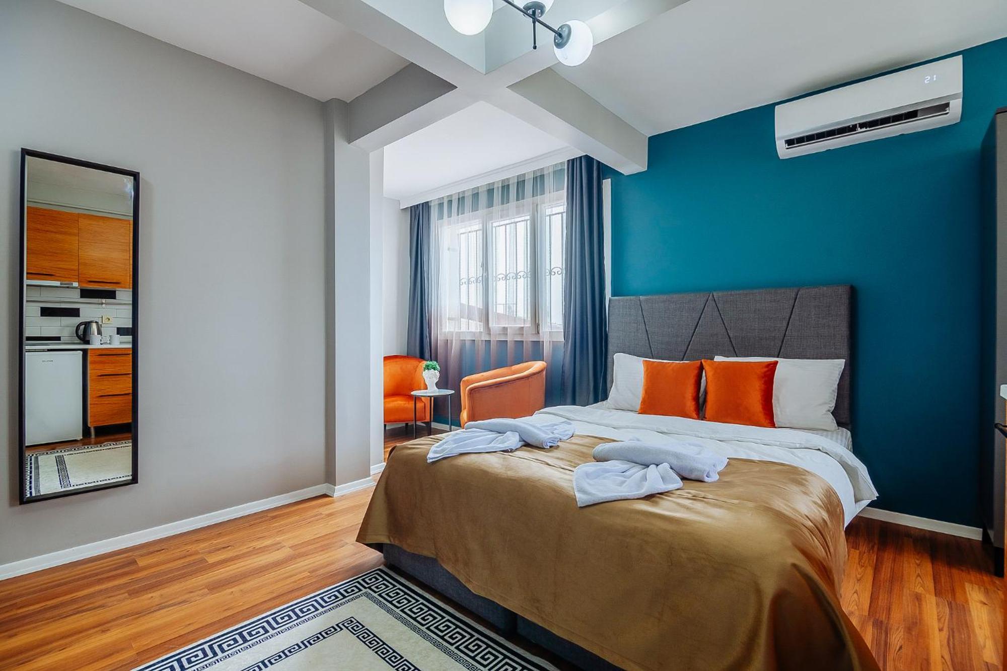 Taksim Wonder Suites Istanbul Eksteriør billede