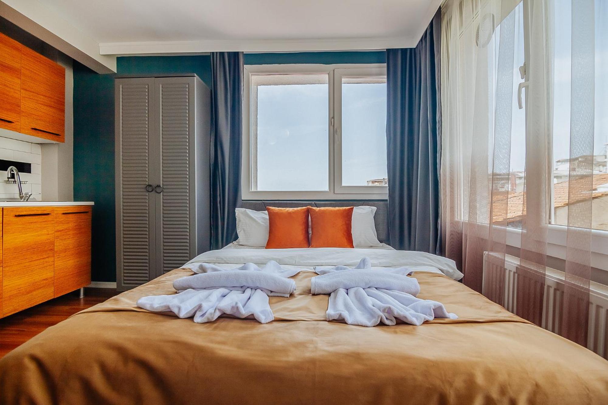 Taksim Wonder Suites Istanbul Eksteriør billede