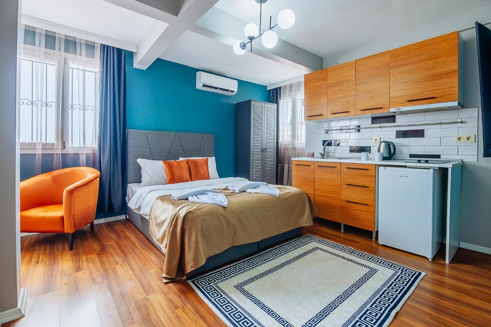 Taksim Wonder Suites Istanbul Eksteriør billede