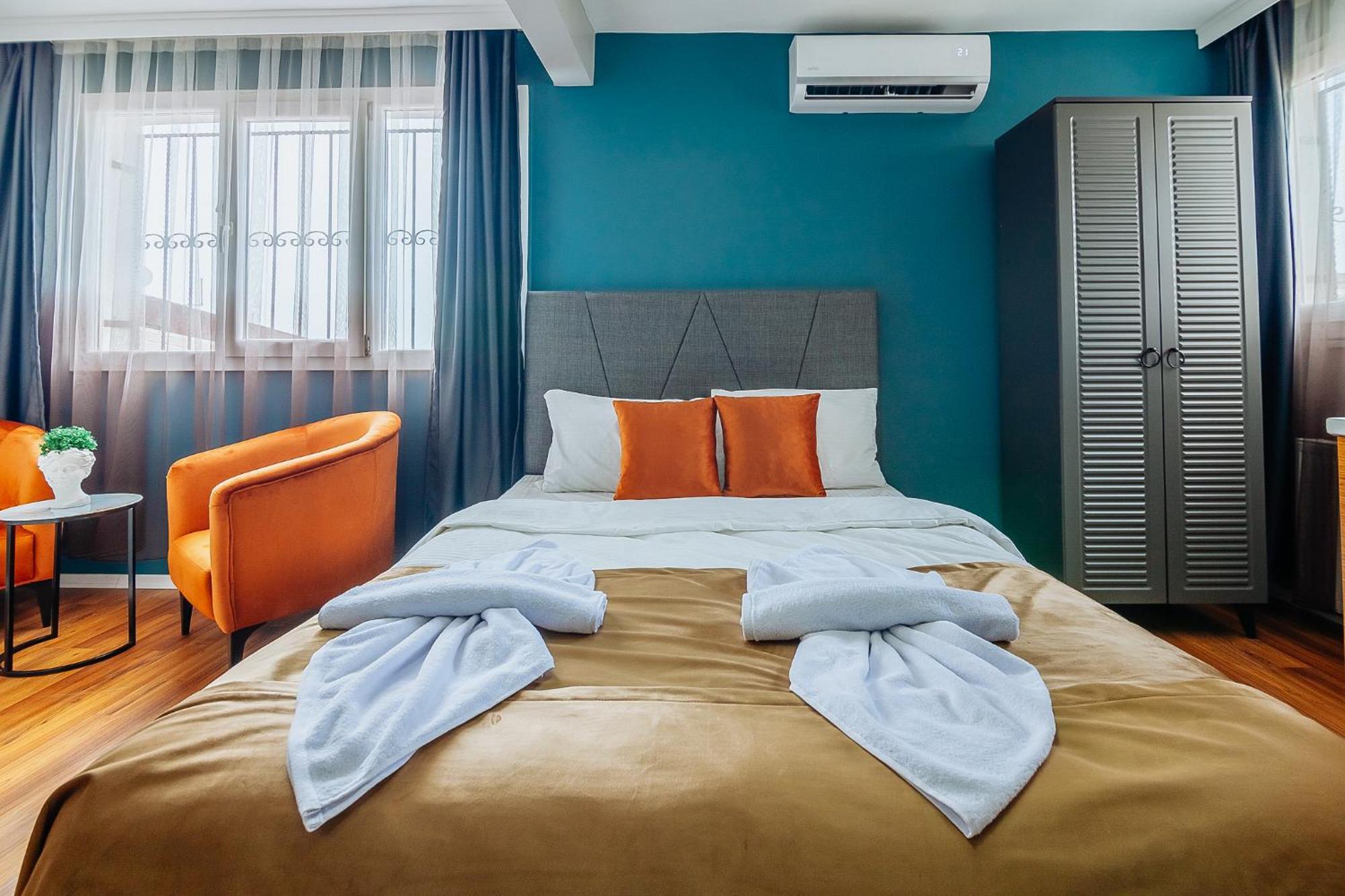 Taksim Wonder Suites Istanbul Eksteriør billede