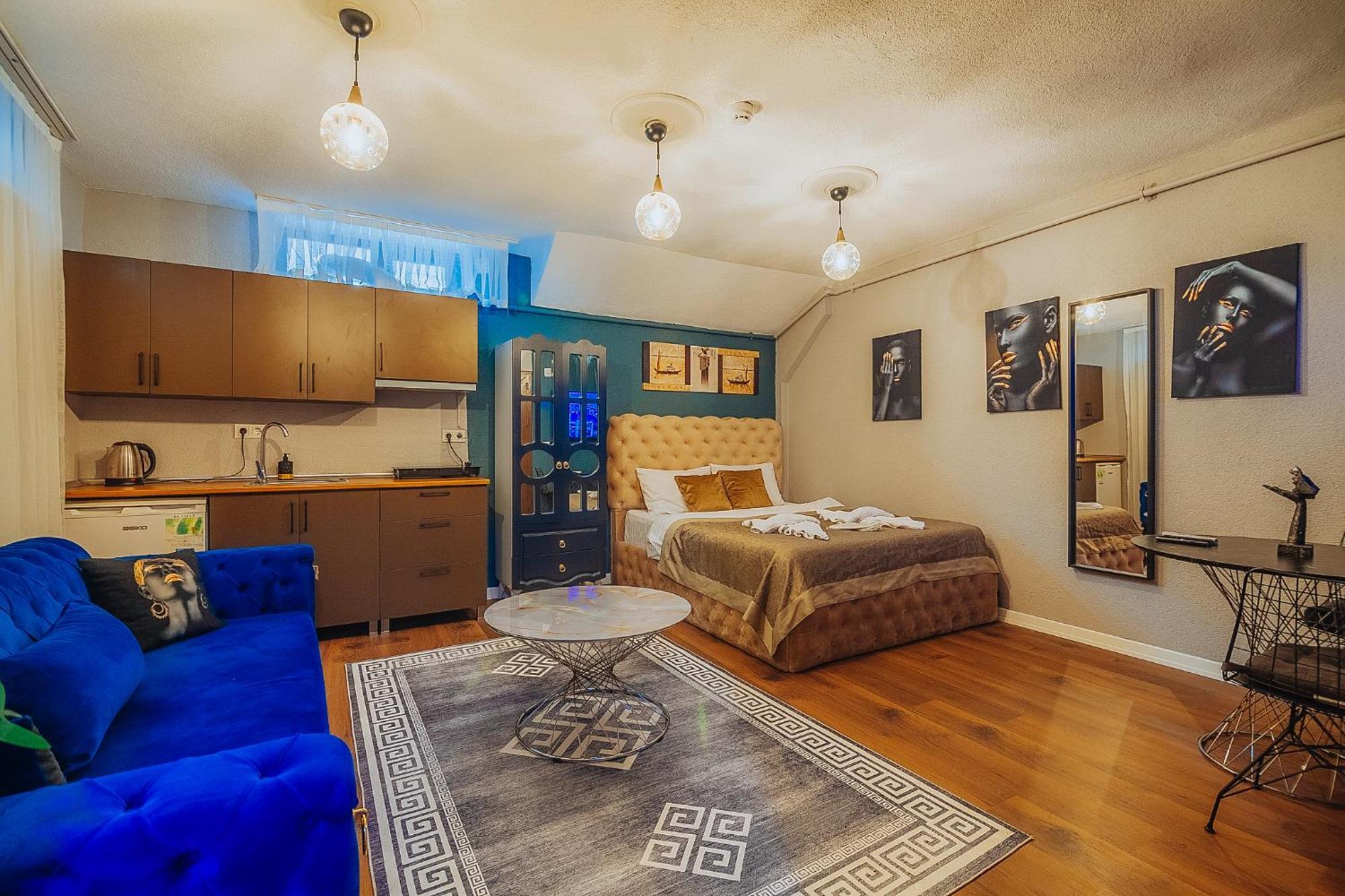 Taksim Wonder Suites Istanbul Eksteriør billede