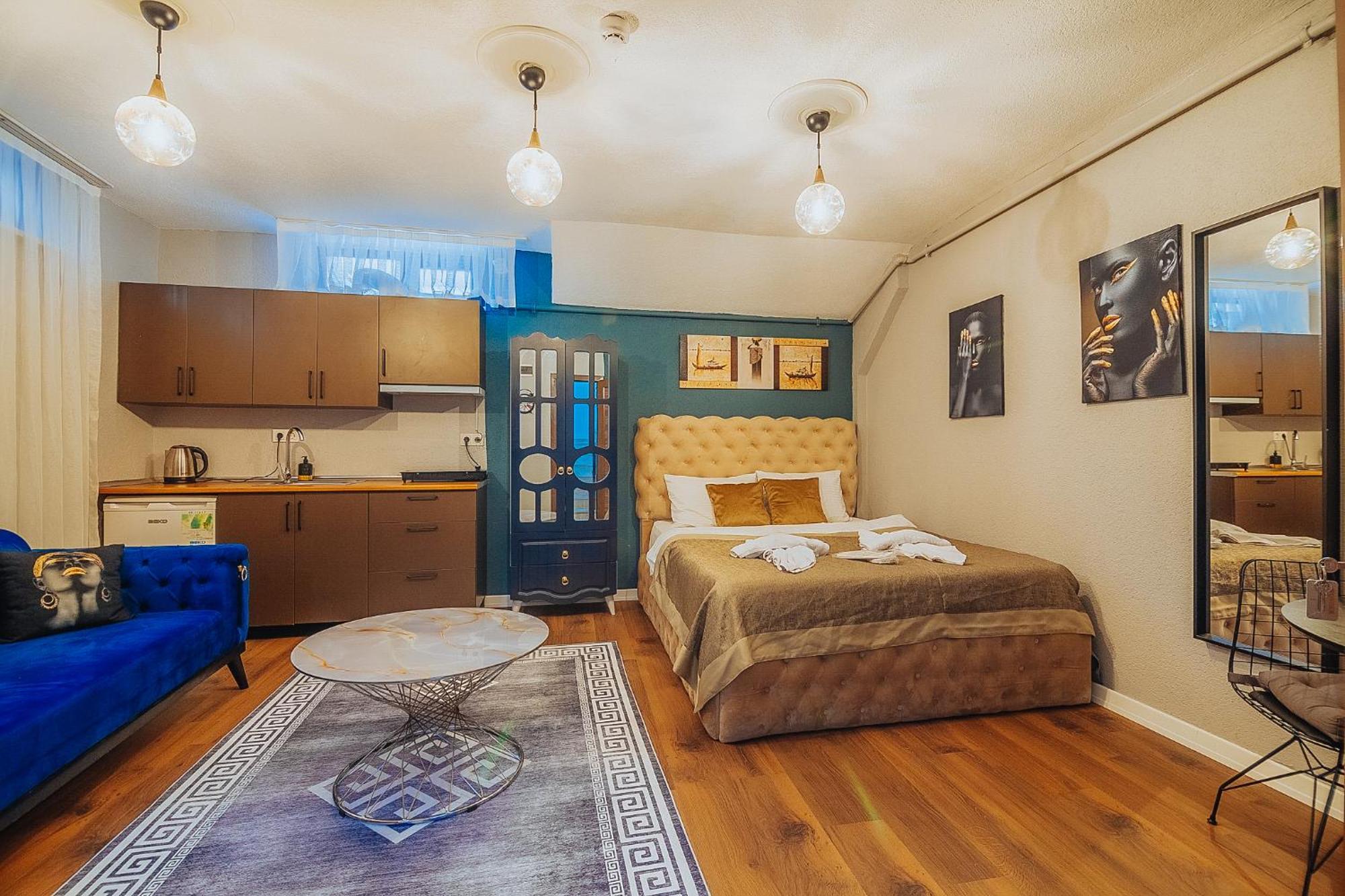 Taksim Wonder Suites Istanbul Eksteriør billede