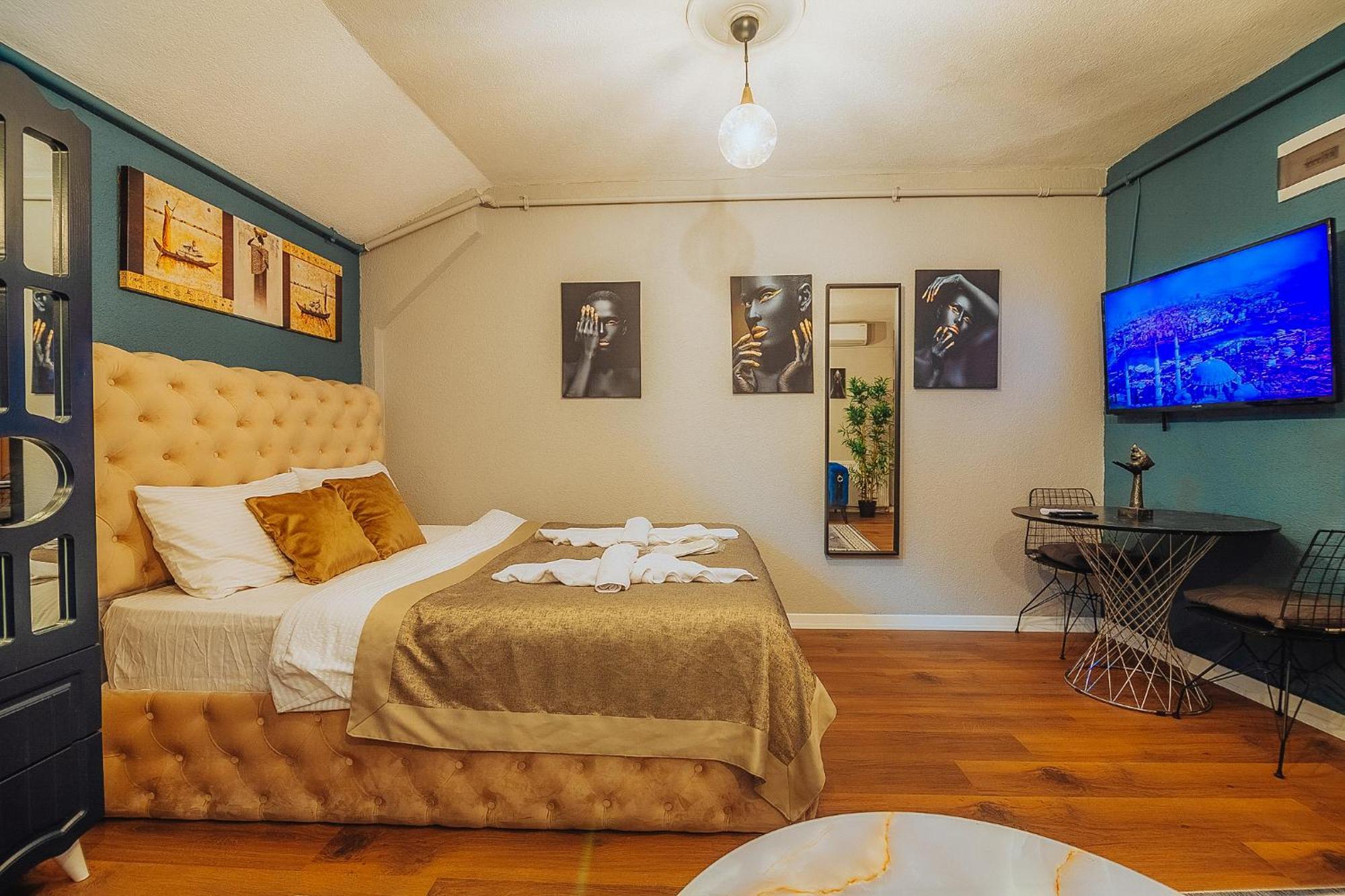 Taksim Wonder Suites Istanbul Eksteriør billede