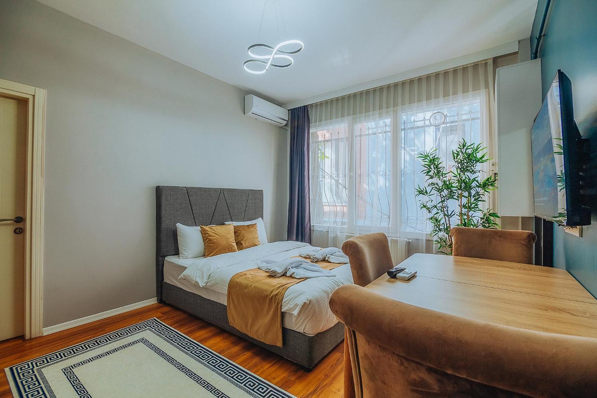 Taksim Wonder Suites Istanbul Eksteriør billede