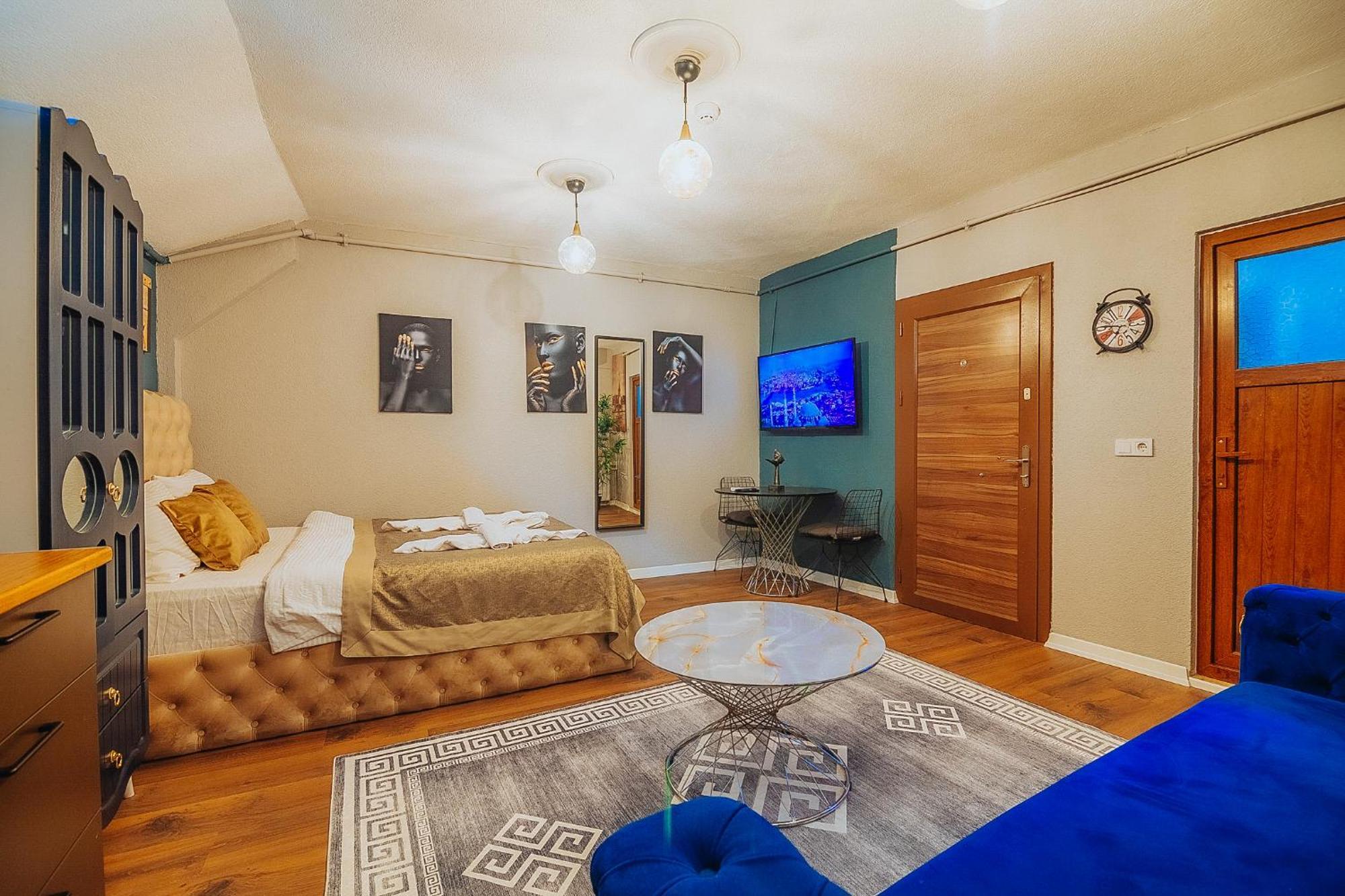 Taksim Wonder Suites Istanbul Eksteriør billede