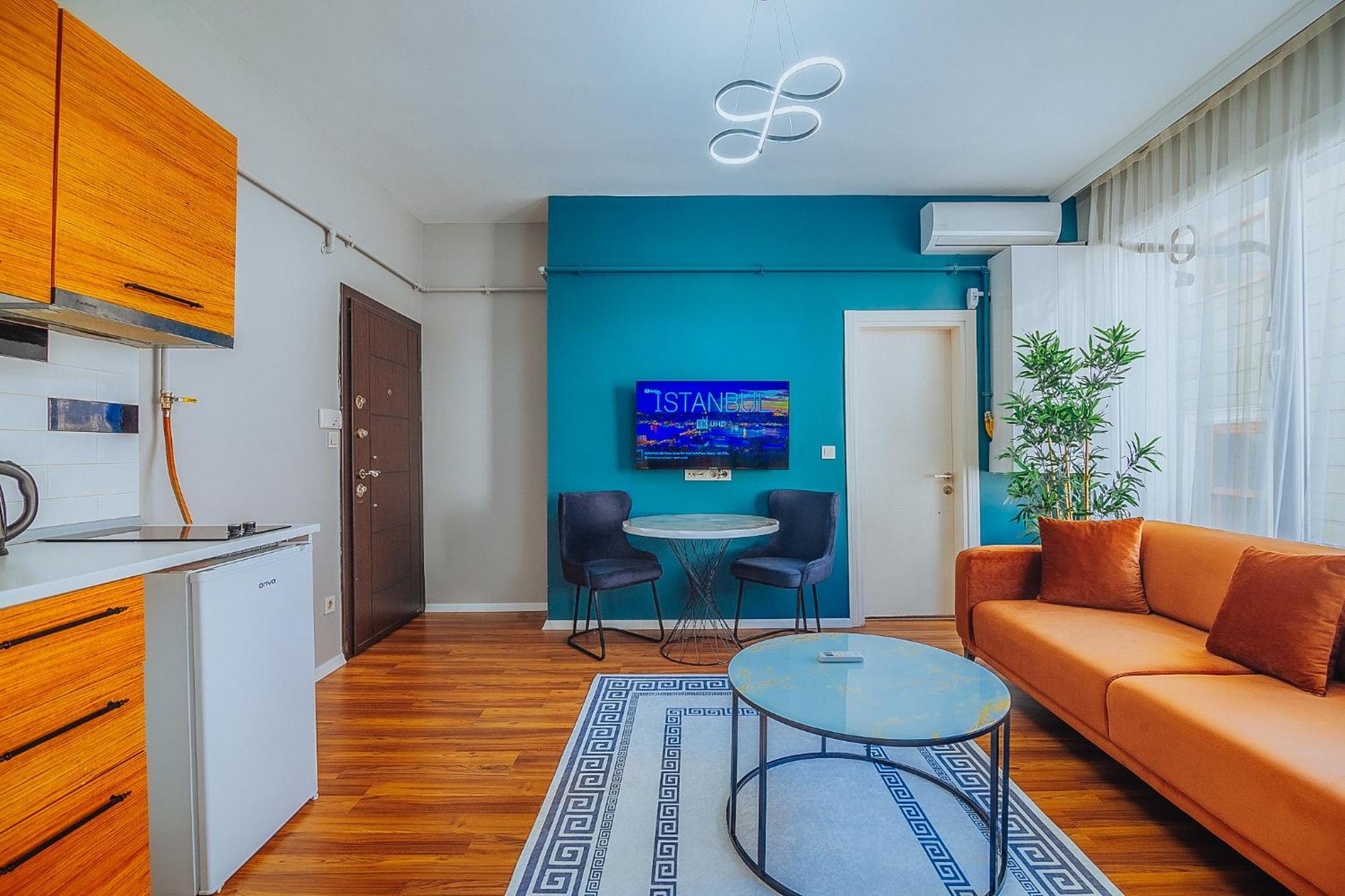 Taksim Wonder Suites Istanbul Eksteriør billede