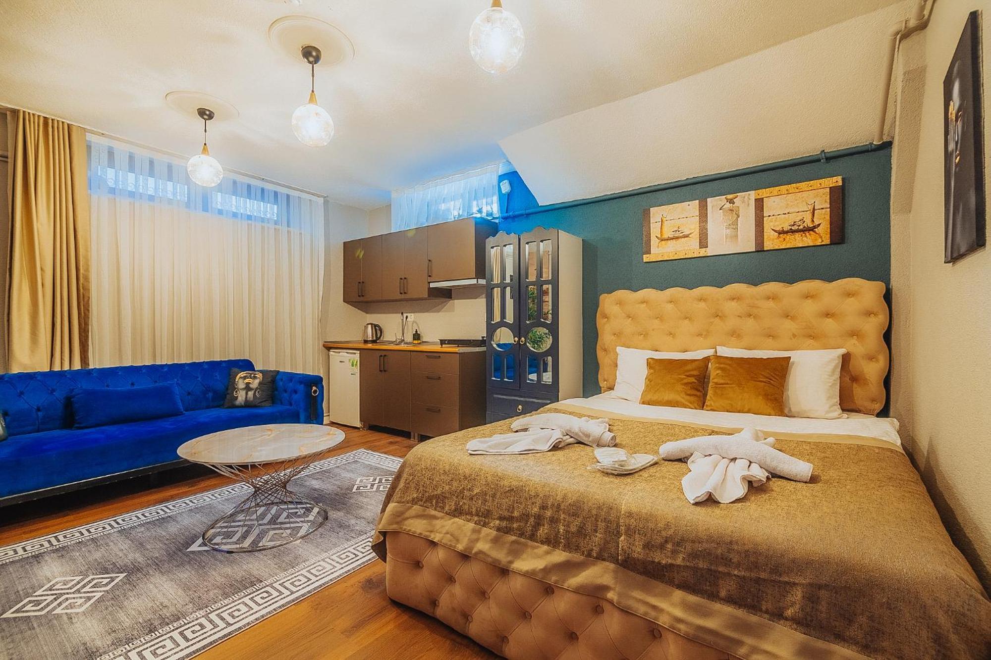Taksim Wonder Suites Istanbul Eksteriør billede