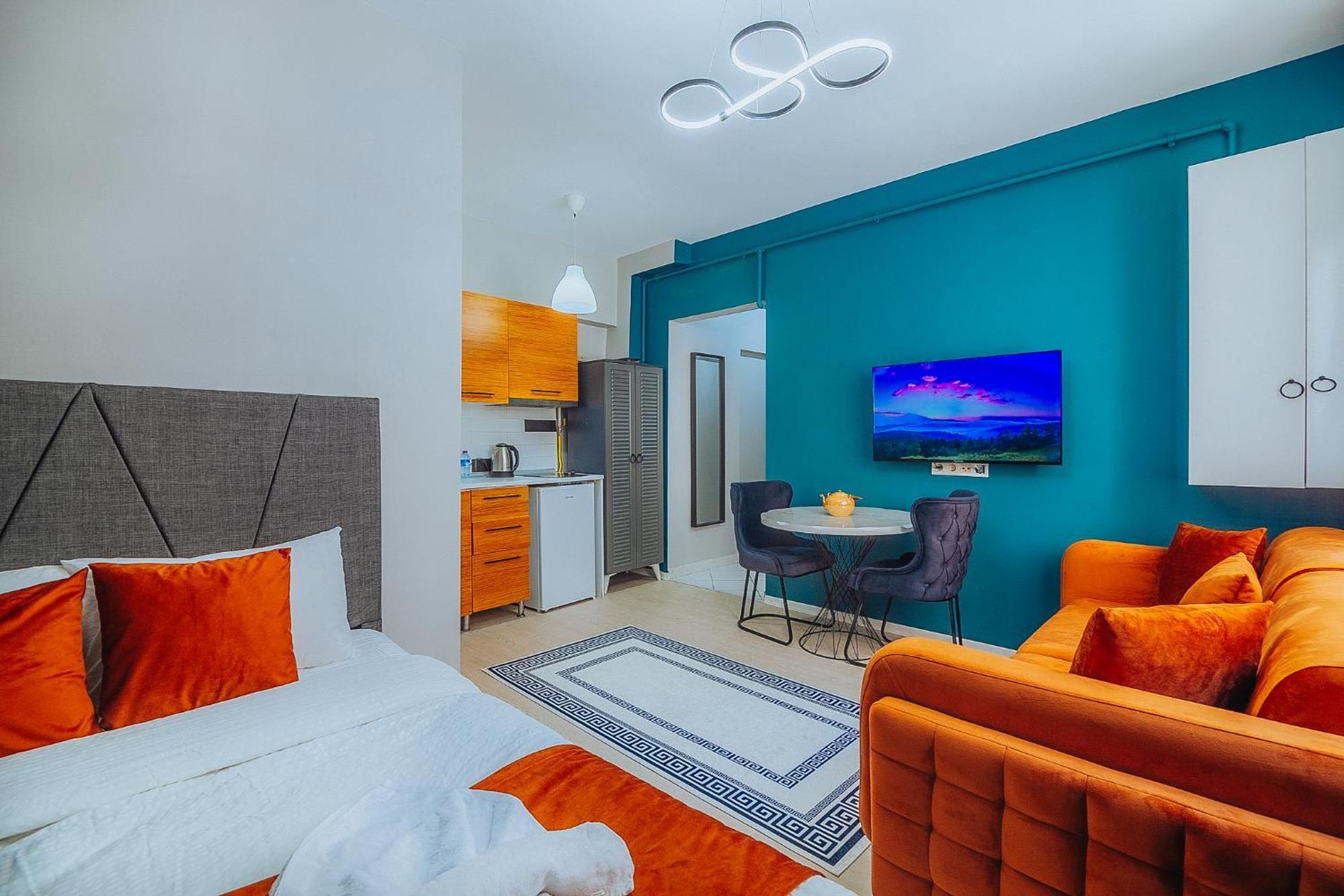 Taksim Wonder Suites Istanbul Eksteriør billede