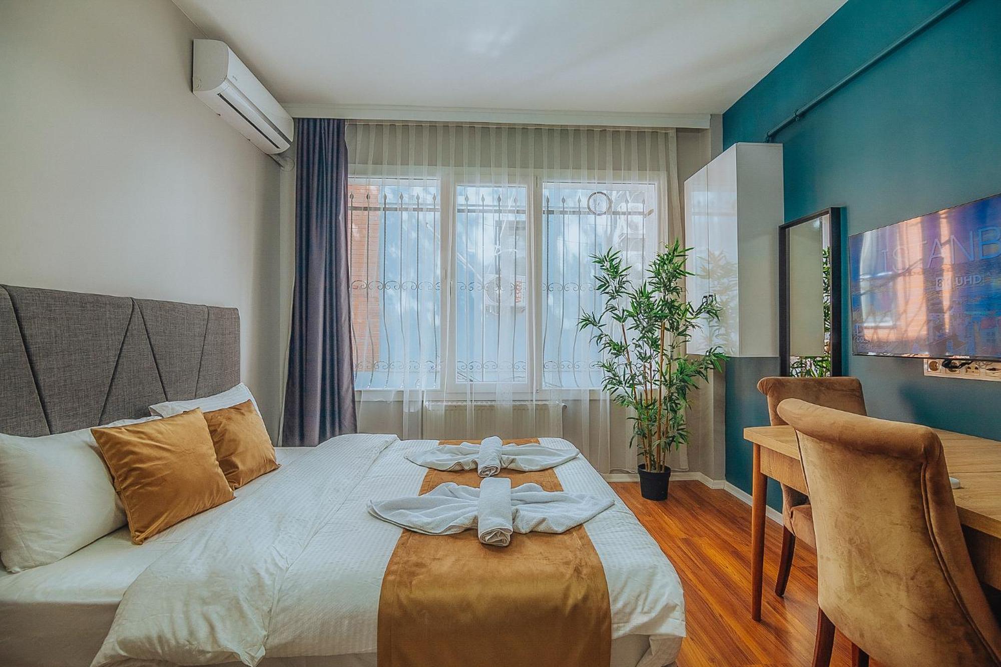 Taksim Wonder Suites Istanbul Eksteriør billede